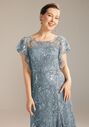 AW Bridal AW Arianna Dress Blue Mother Of The Bride Dress - thumbnail - 2
