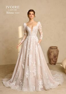 IVOIRE by KITTY CHEN VALENTINA, V2302 A-Line Wedding Dress