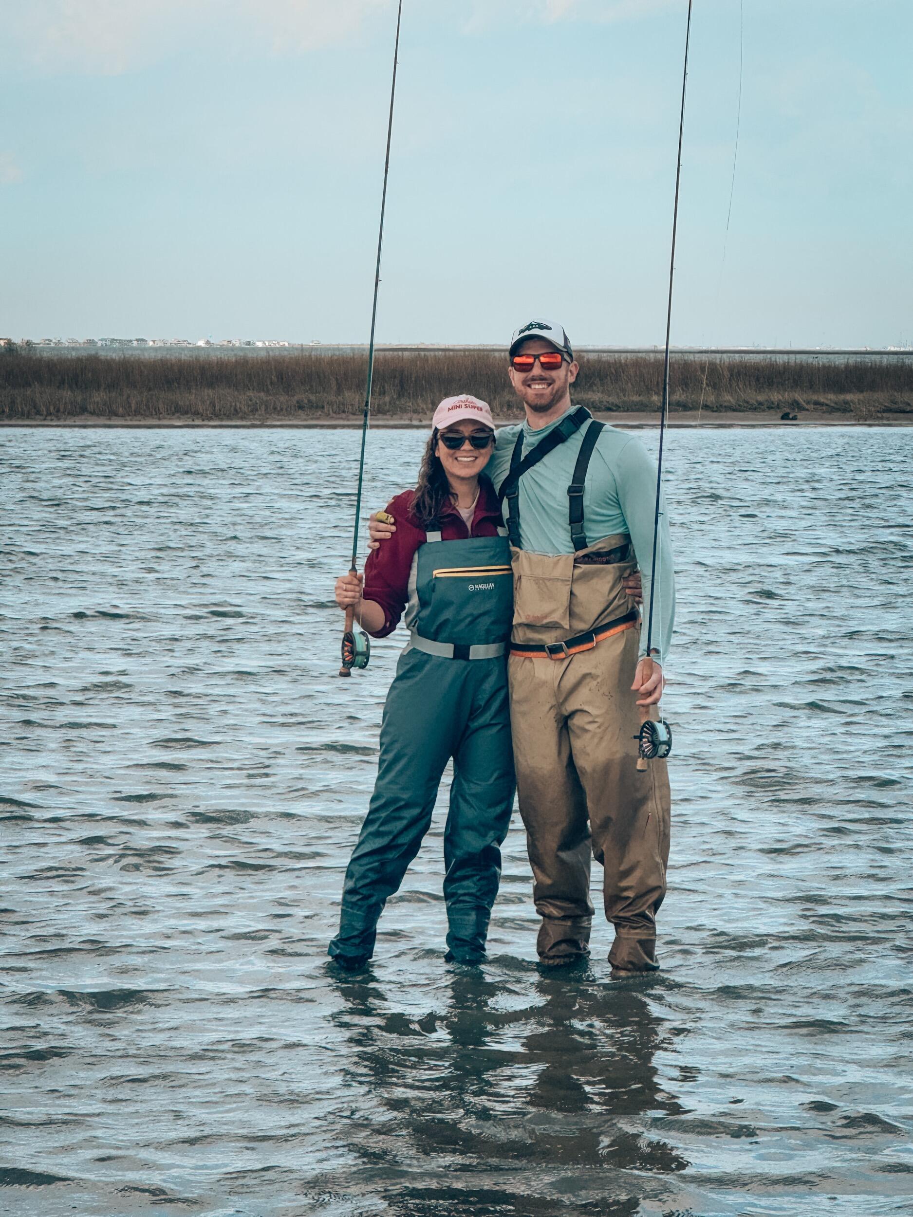 Galveston times and fly fishing!