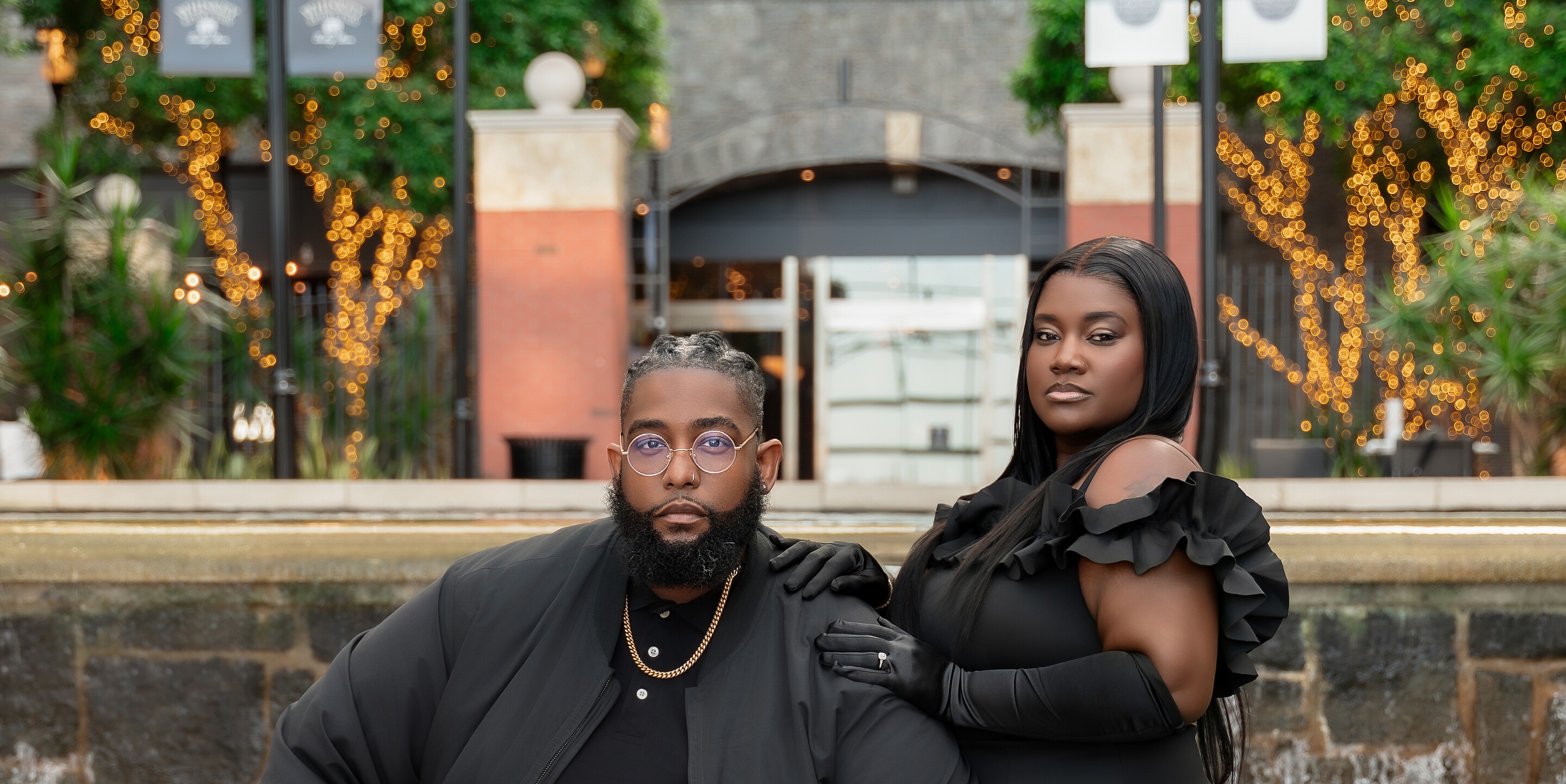 Traci & Reginald Home Page Banner