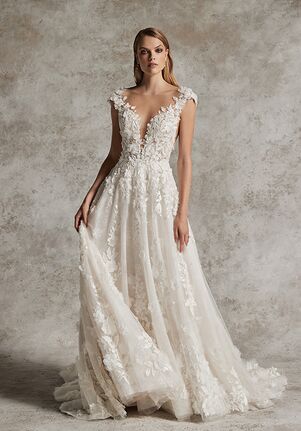 Justin Alexander Signature Venetia A-Line Wedding Dress