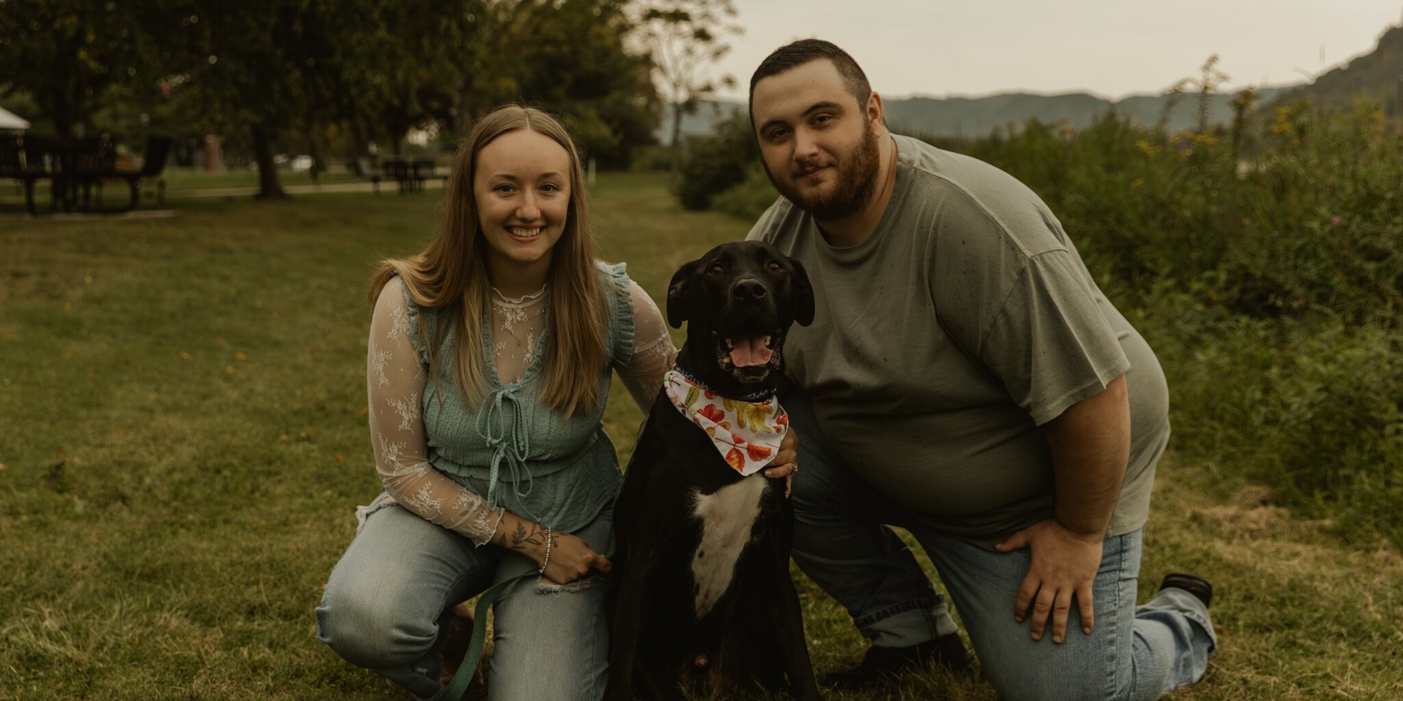 Bianca & Chris Home Page Banner