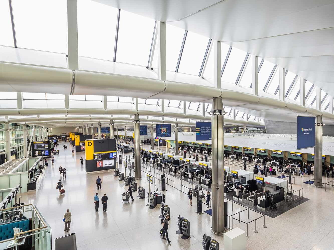 Picture of Heathrow Airport