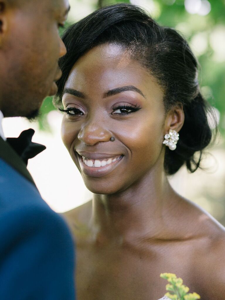 52 Wedding Updos: Braids, Buns, & More