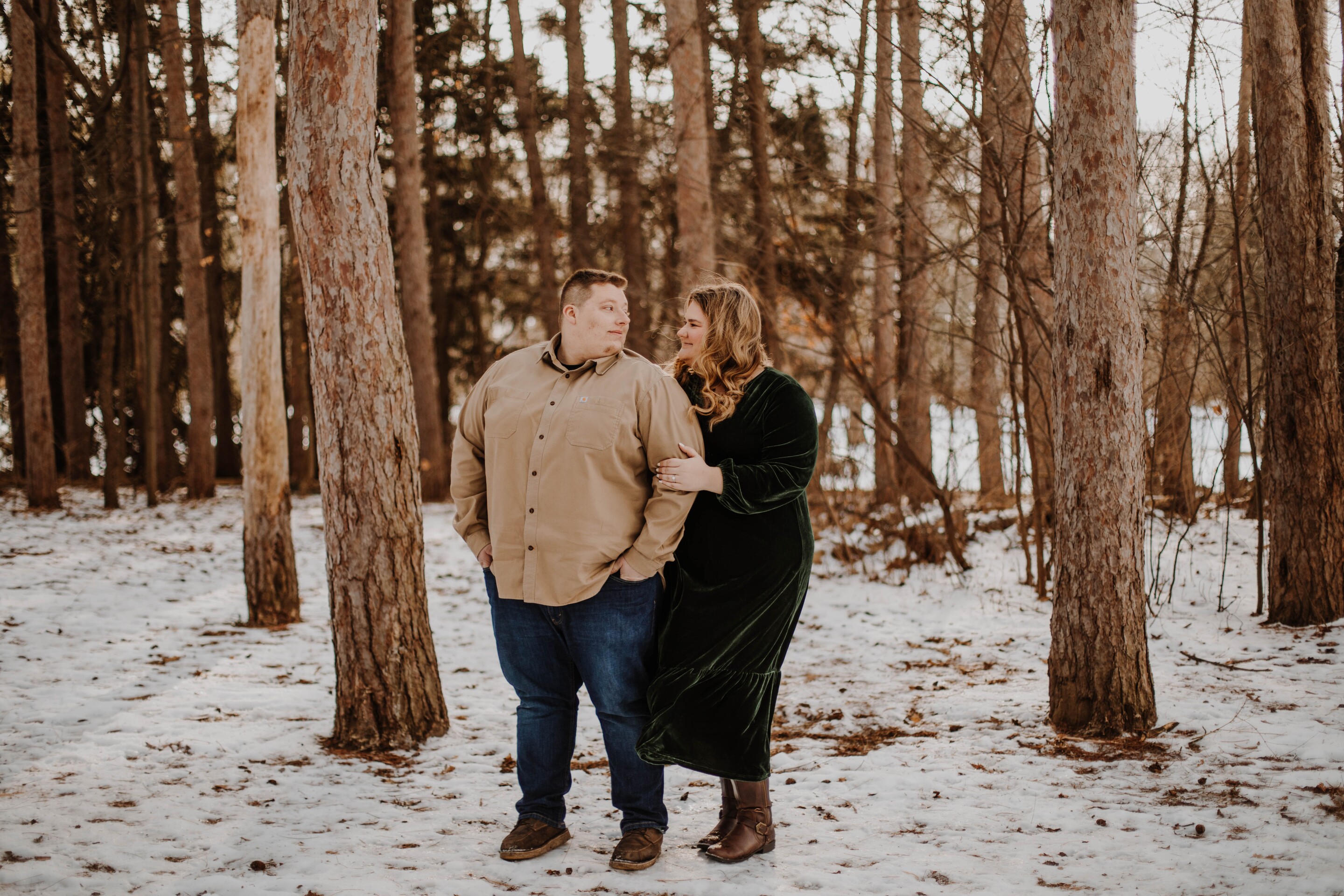 Larissa & Tyler Home Page Banner