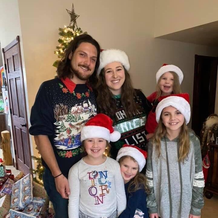Isabella, Kylah, Presley & Stella 