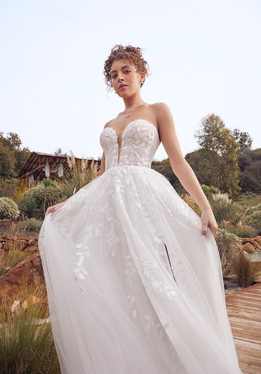 Beloved by Casablanca Bridal BL415 Dixie A-Line Wedding Dress - 2