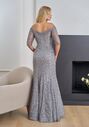 Jade Couture Mother of the Bride by Jasmine K258071 Silver Mother Of The Bride Dress - thumbnail - 2