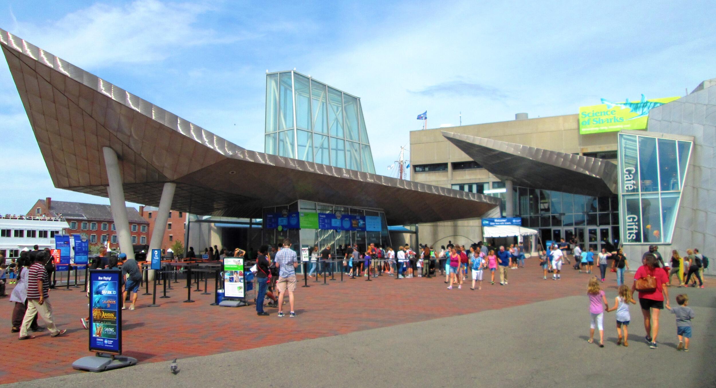 Picture of New England Aquarium