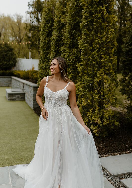 Stella York 7790 A-Line Wedding Dress - 2