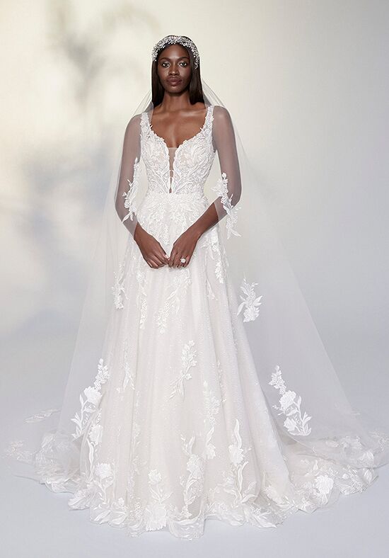 Justin Alexander Signature Gelsey A-Line Wedding Dress - 1
