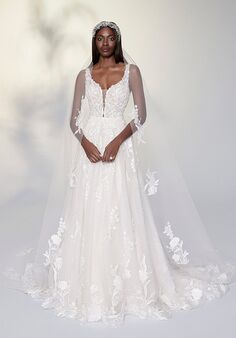 Justin Alexander Signature Gelsey A-Line Wedding Dress