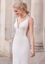 Adore by Justin Alexander Sasha Fit-and-Flare Wedding Dress - thumbnail - 2