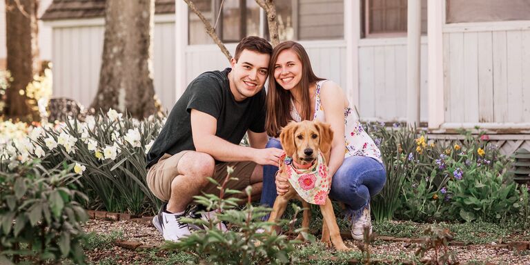 Jordan & Tracy Home Page Banner