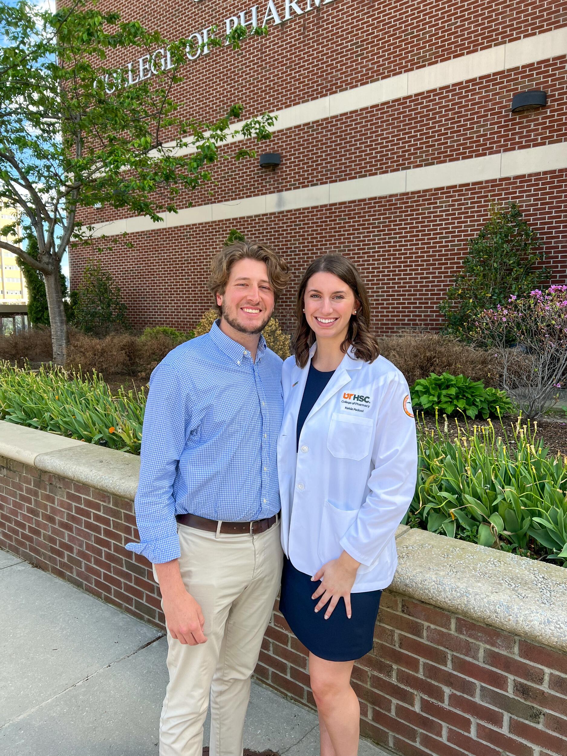 Kelsie's White Coat Ceremony!