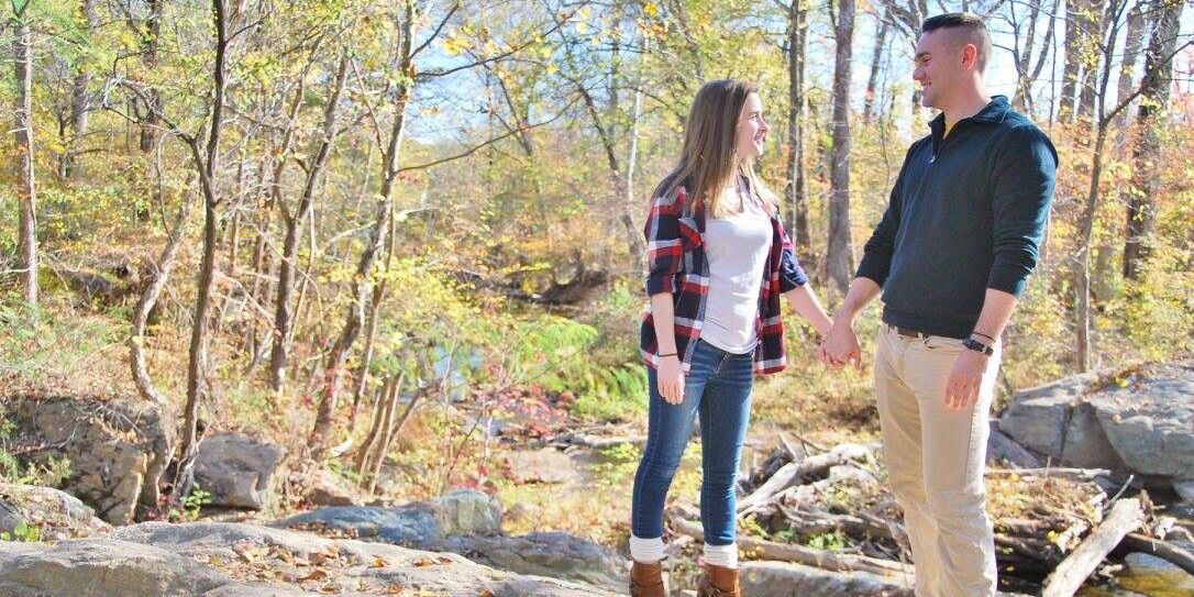 Ashley & Daniel Home Page Banner