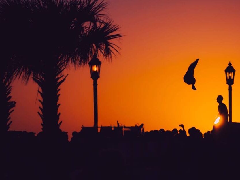 Picture of Sunset Celebration at Mallory Square