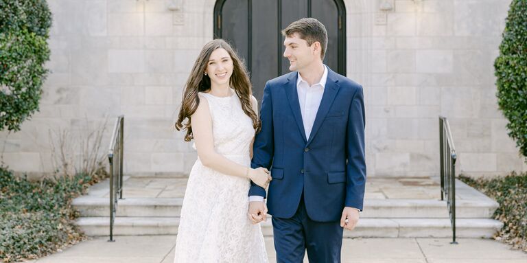 Madison & Justin Home Page Banner