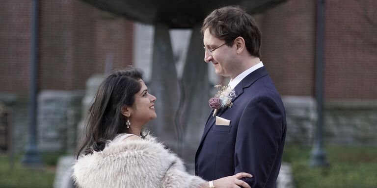 Shrestha & Daniel Home Page Banner