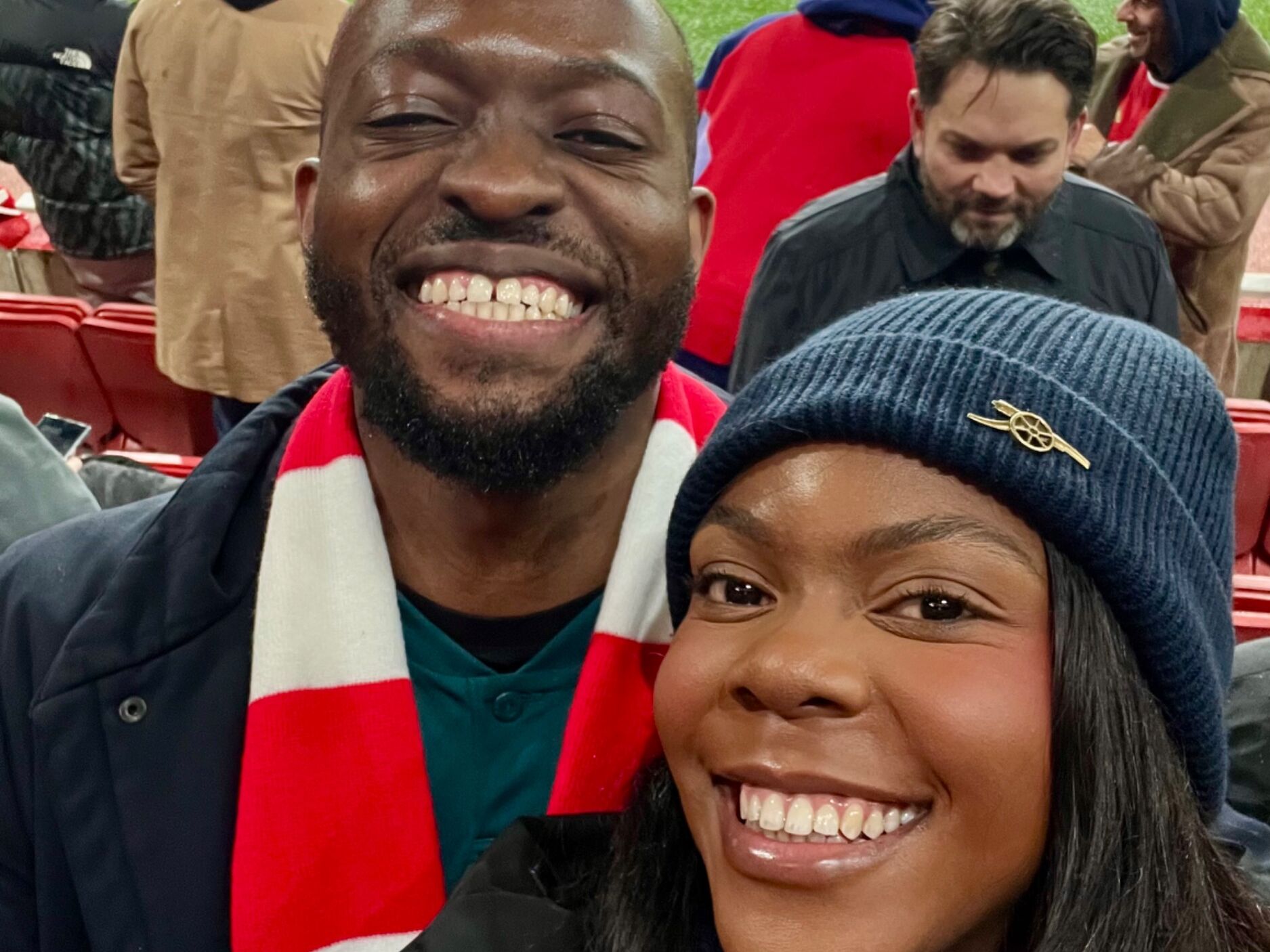 Picture of How We Met: ”Is Football coming home?”