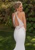 Beloved by Casablanca Bridal BL302 Veronica Sheath Wedding Dress - thumbnail - 2