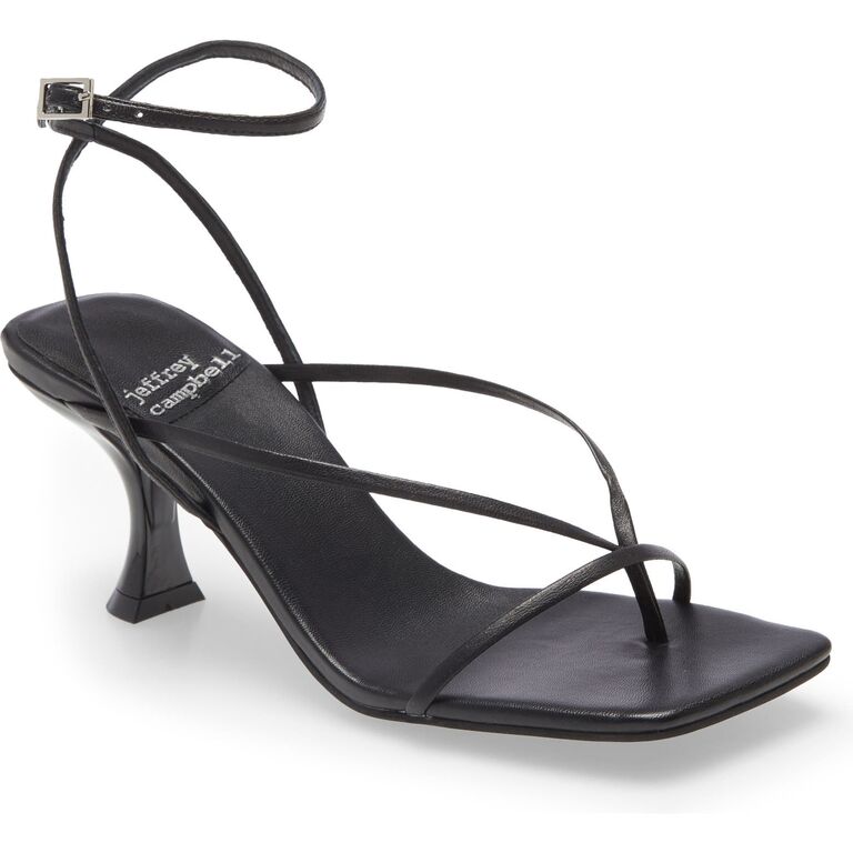 Square toe bridesmaid heels from Jeffrey Campbell