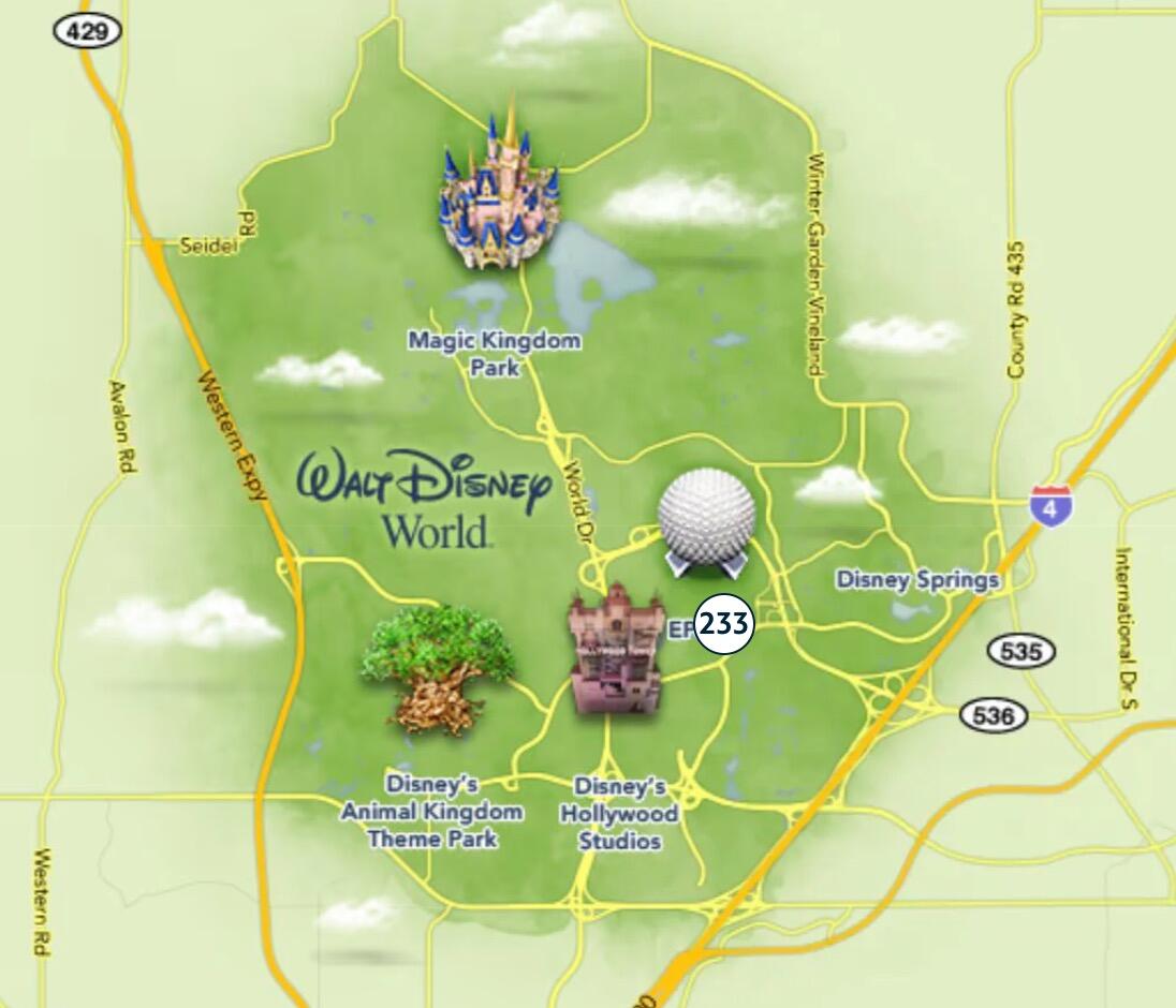 Picture of Walt Disney World