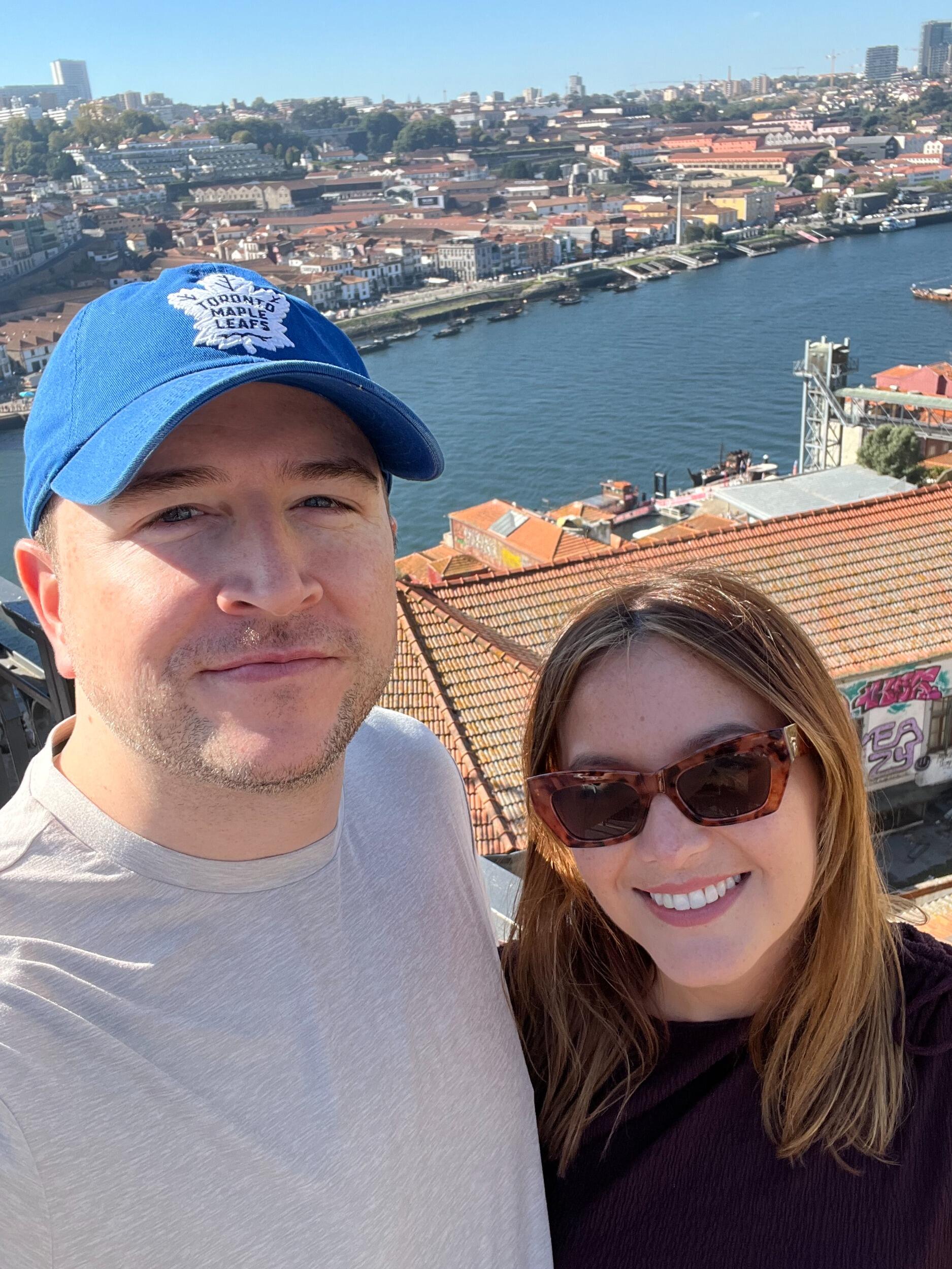 and exploring Portugal!
