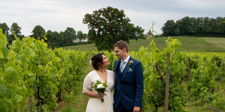 Veronica & Luke Home Page Banner