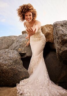 Martin Thornburg a Mon Cheri Collection 122245 | Clara A-Line Wedding Dress