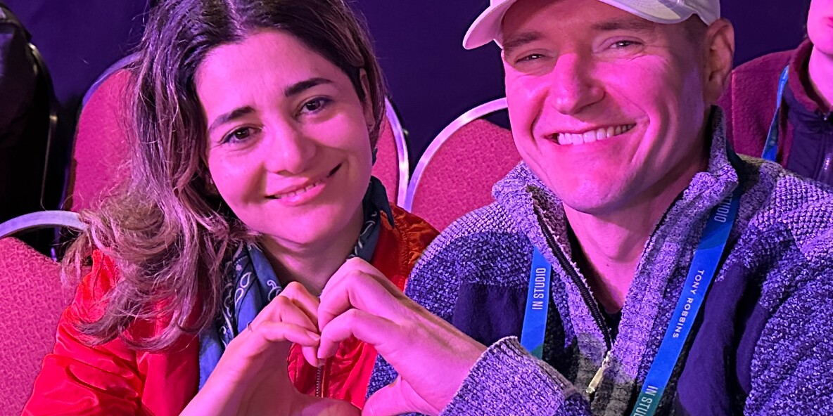 Tyler & Maria Home Page Banner