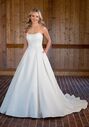 Essense of Australia D3596 Ball Gown Wedding Dress - thumbnail - 2