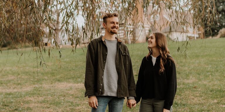 Megan & Jonathan Home Page Banner