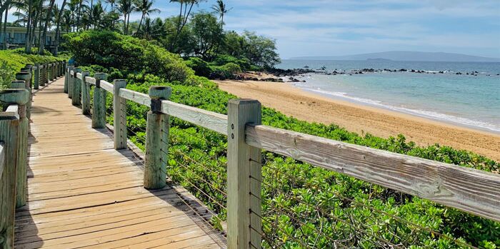 Picture of Wailea Oceanfront Boardwalk Trail