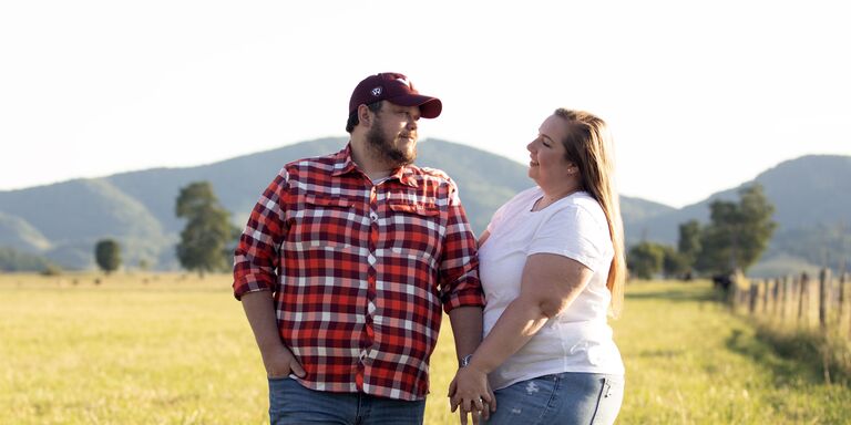 Michael & Hannah Home Page Banner