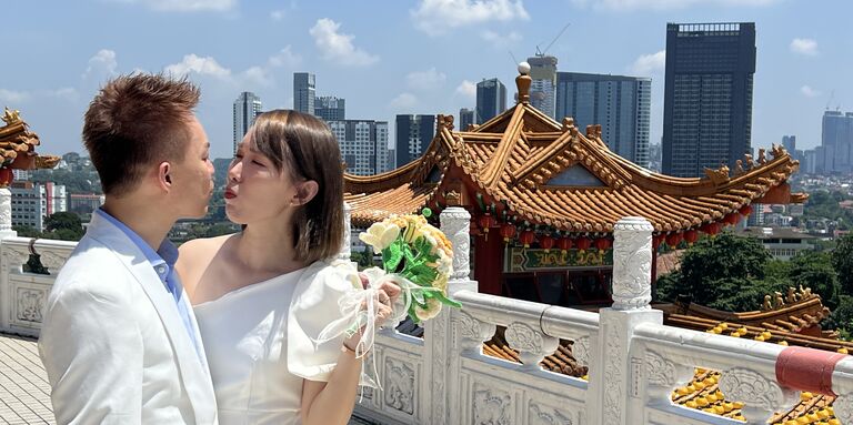 Joe & Jia yi  Home Page Banner