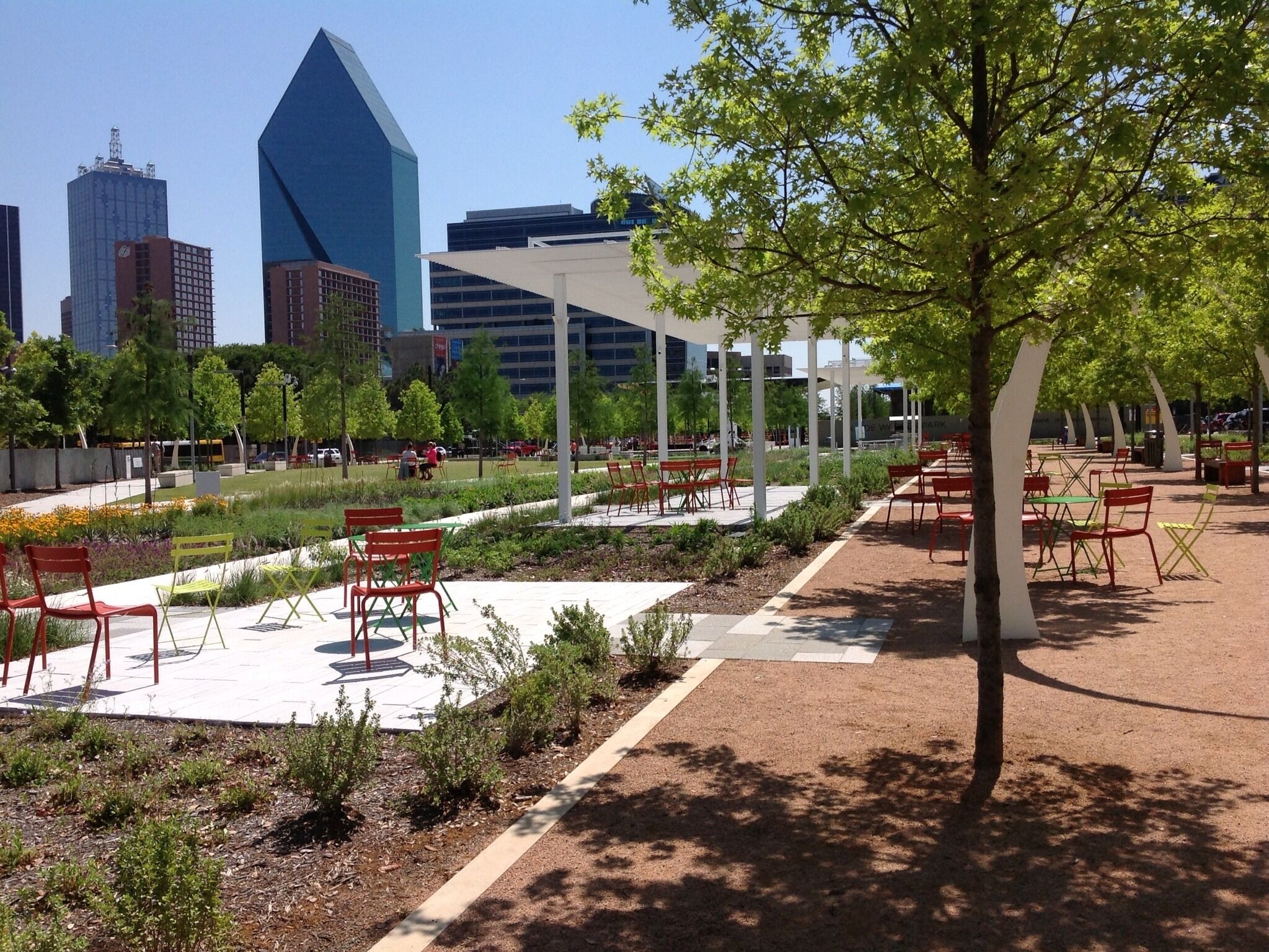 Picture of Klyde Warren Park