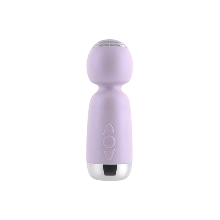 Best Vibrators: Playboy Pleasure Royal Mini Wand from Lovers