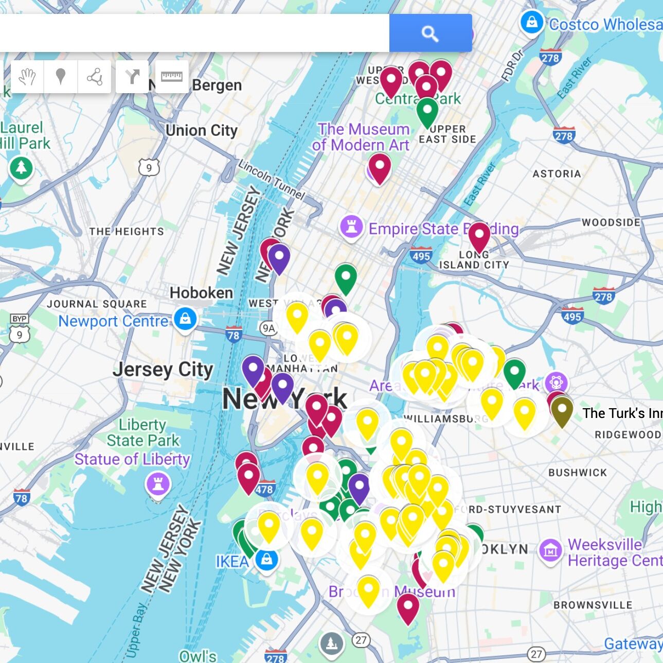 Picture of Scroll Down & Click to Check Out Our Google Map! 