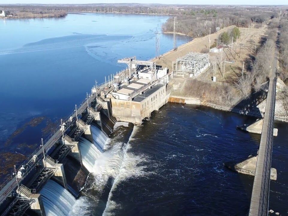 Picture of Blanchard dam- Lower falls