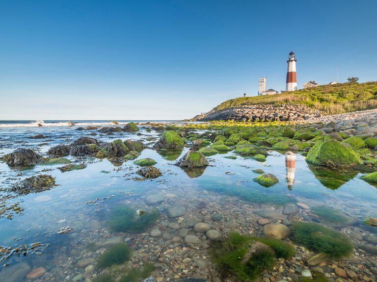 The lighthouse at The Hamptons, New York