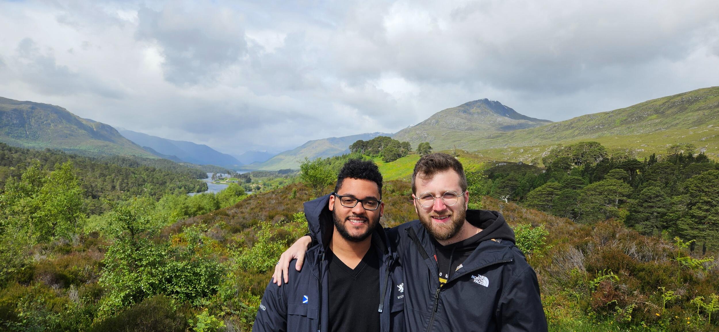 Exploring The Country Side- Scottish Highlands
