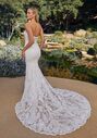 Casablanca Bridal 2525 Zelda Fit-and-Flare Wedding Dress - thumbnail - 2