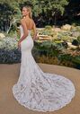 Casablanca Bridal Style 2525 Zelda Fit-and-Flare Wedding Dress - thumbnail - 2