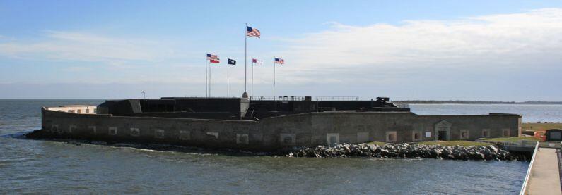 Picture of Fort Sumter National Monument