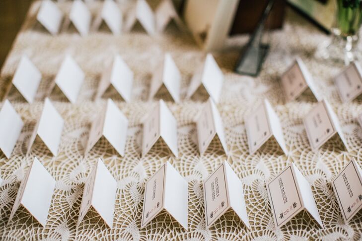 Minimalist Escort Cards