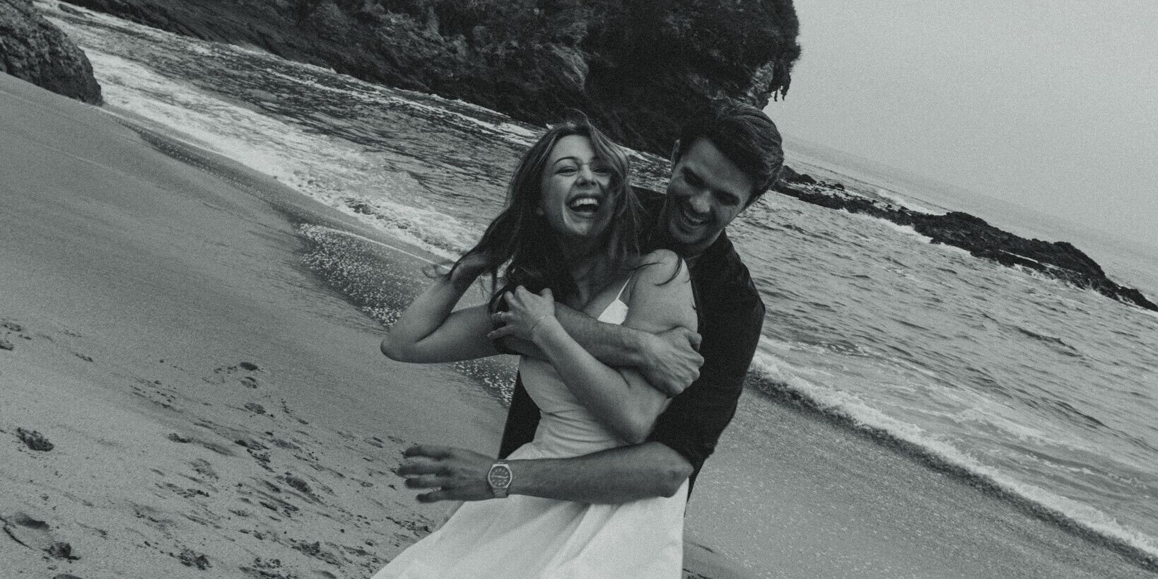 Amber & Hunter Home Page Banner
