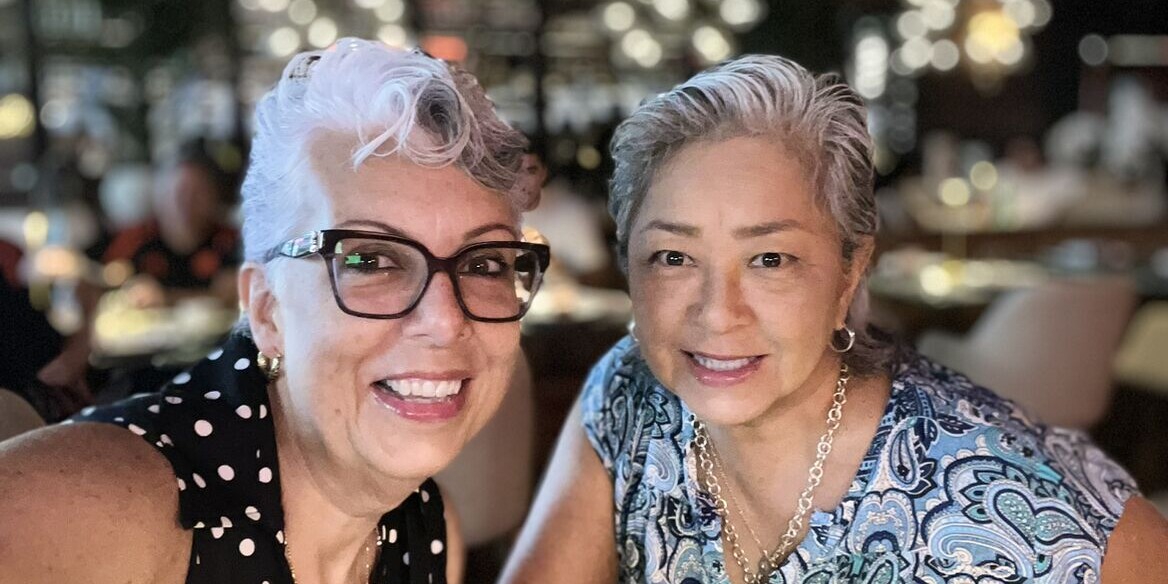 Barbara & Cynthia Home Page Banner