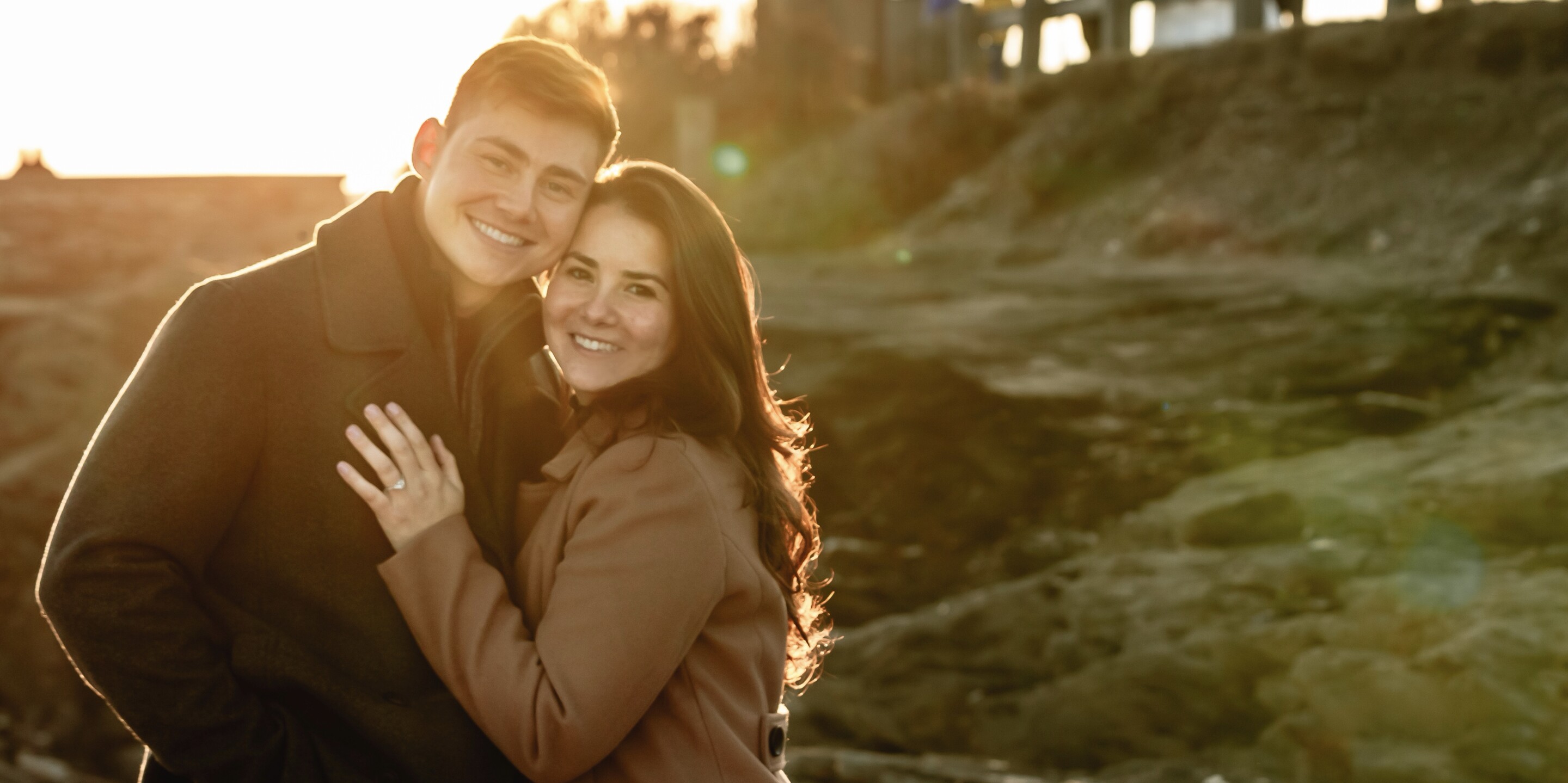 Alexandria & Benjamin Home Page Banner