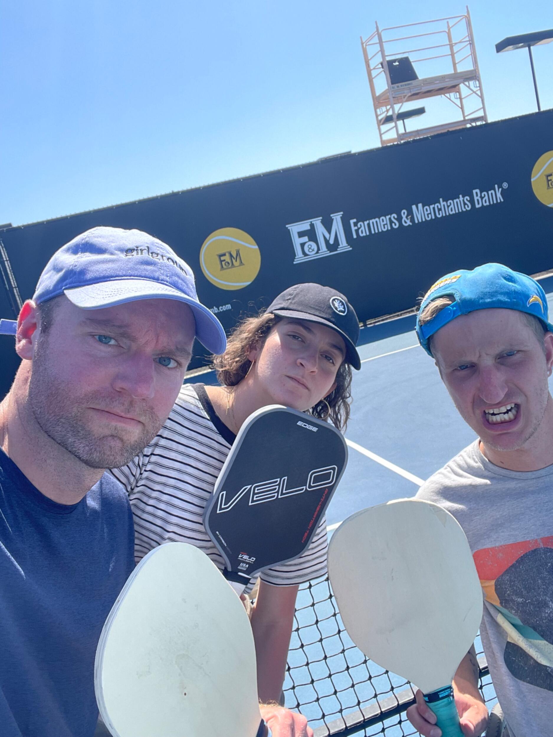 We don't joke about Pickleball